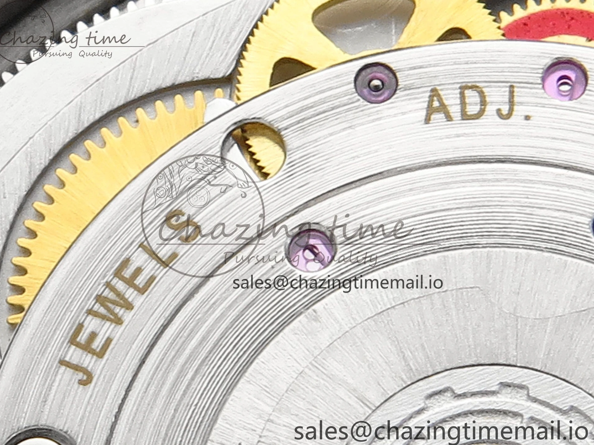 0204 Sustainable Oyster Perpetual 124300 41mm EWEF Best Edition 904L Steel Red Dial A 768